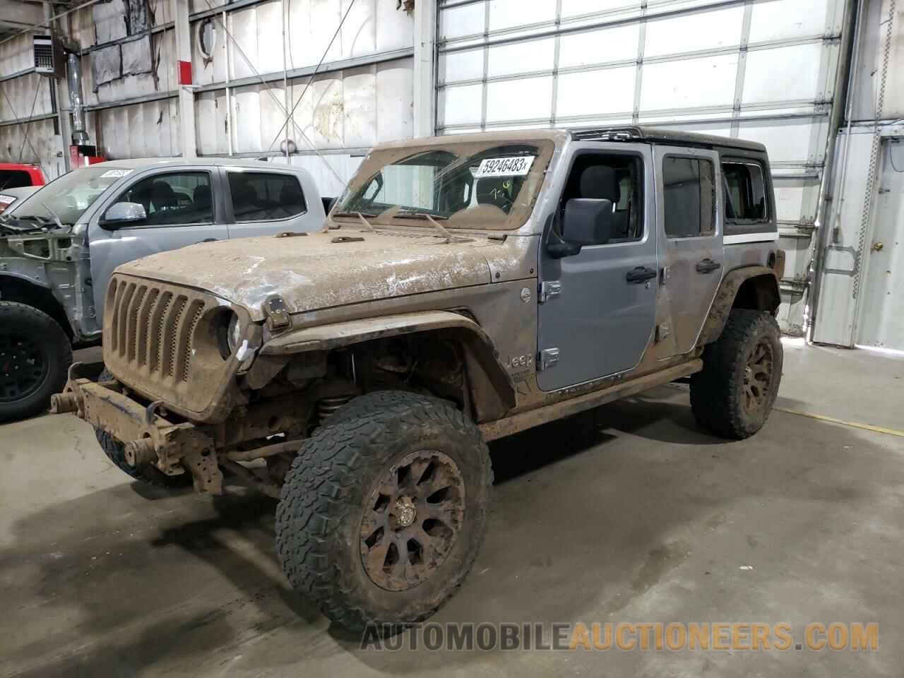 1C4HJXDNXLW259613 JEEP WRANGLER 2020