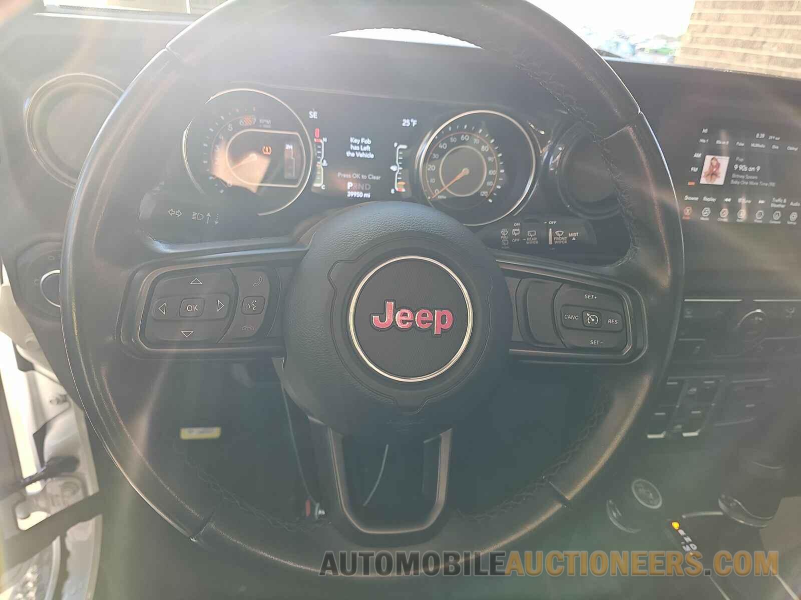 1C4HJXDNXLW260129 Jeep Wrangler Unlimited 2020