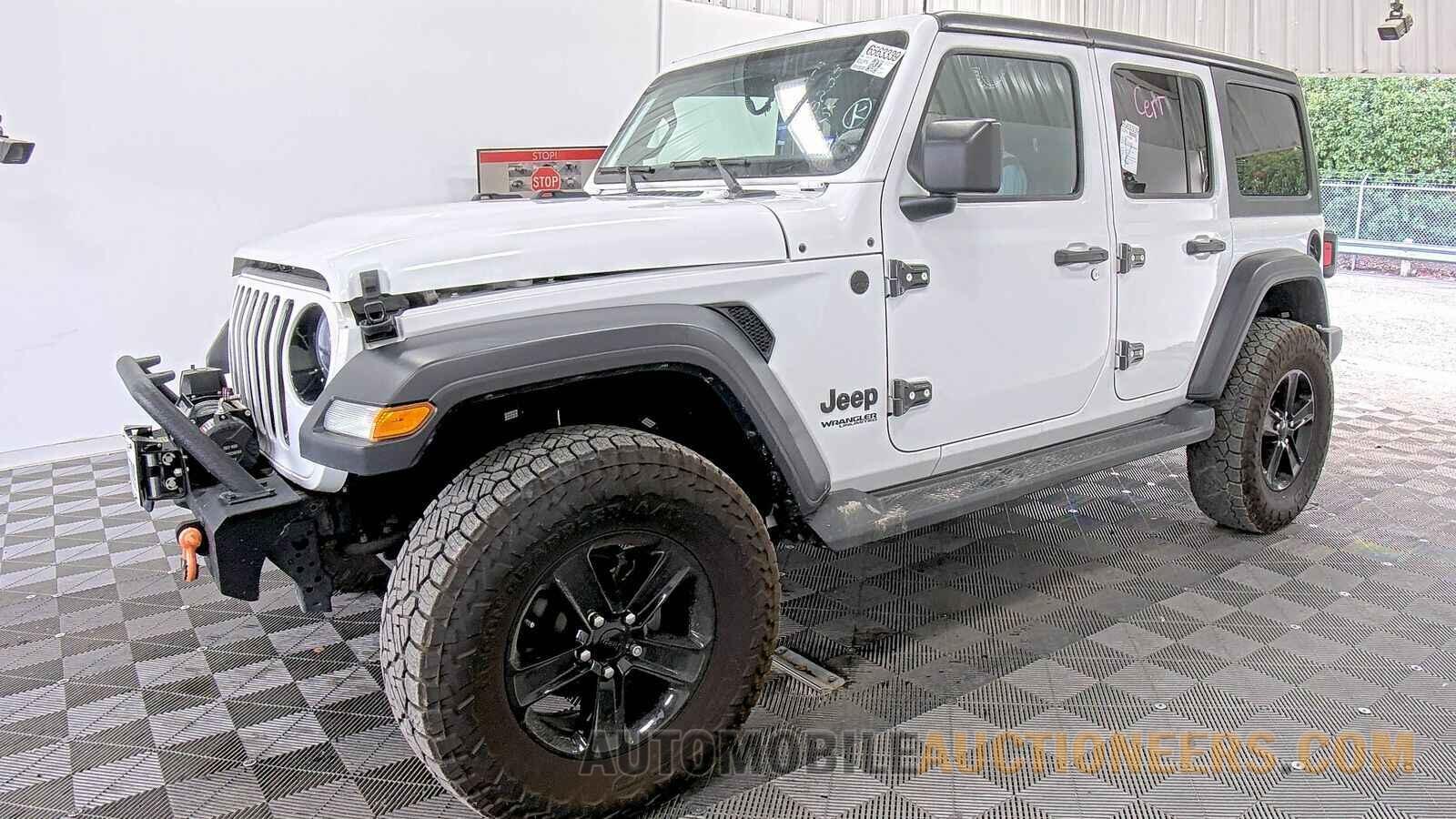 1C4HJXDNXLW265265 Jeep Wrangler Unlimited 2020