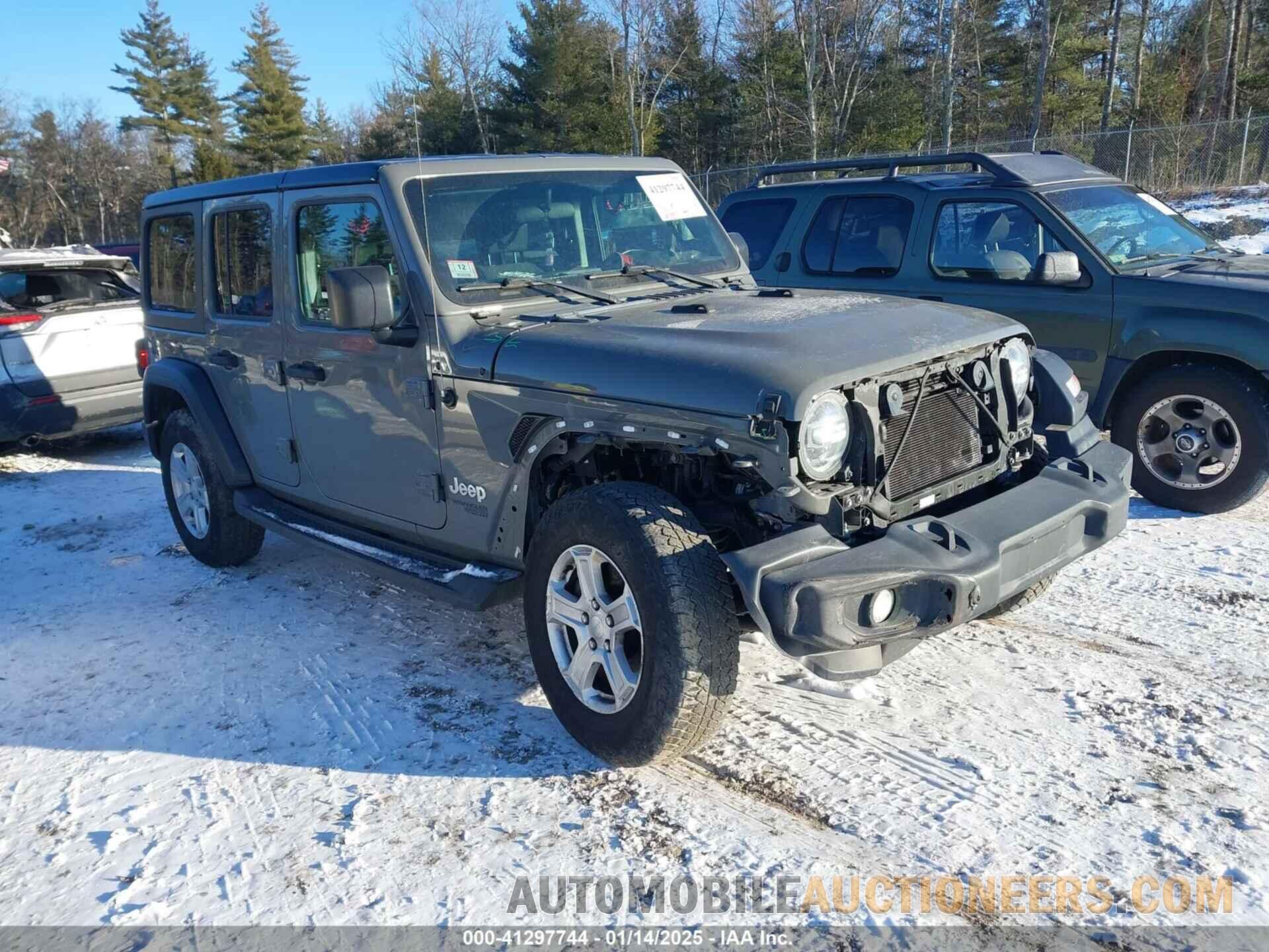 1C4HJXDNXLW268585 JEEP WRANGLER UNLIMITED 2020