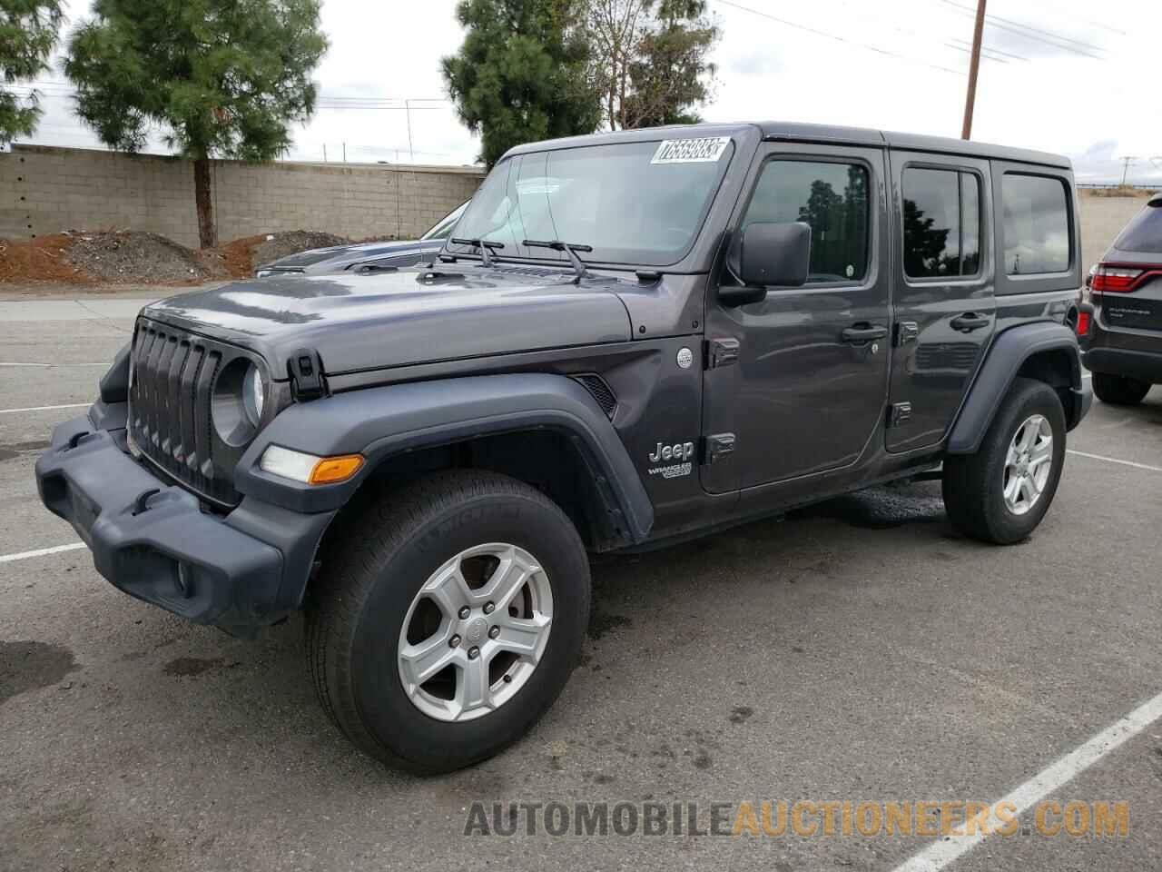 1C4HJXDNXLW279764 JEEP WRANGLER 2020