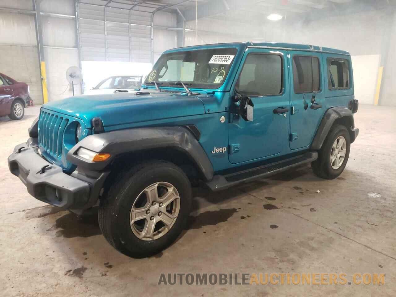 1C4HJXDNXLW280171 JEEP WRANGLER 2020