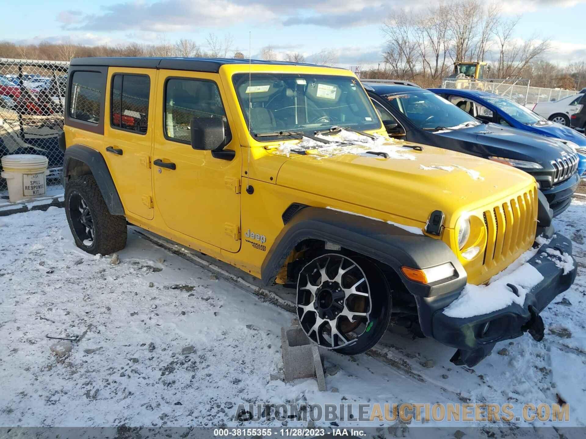 1C4HJXDNXLW281675 JEEP WRANGLER UNLIMITED 2020