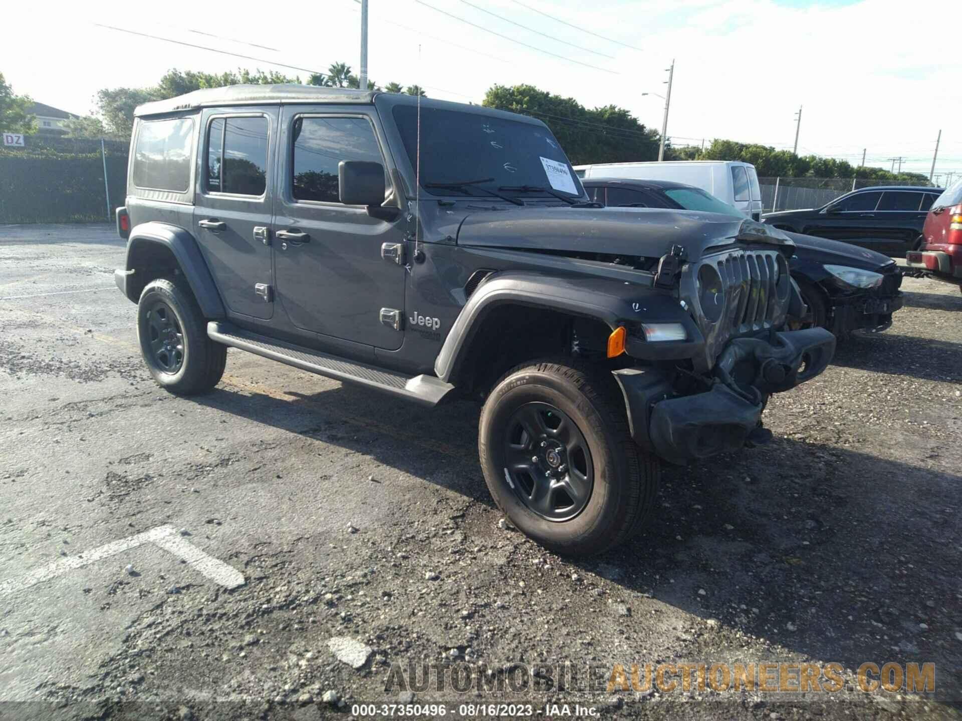 1C4HJXDNXLW290876 JEEP WRANGLER UNLIMITED 2020