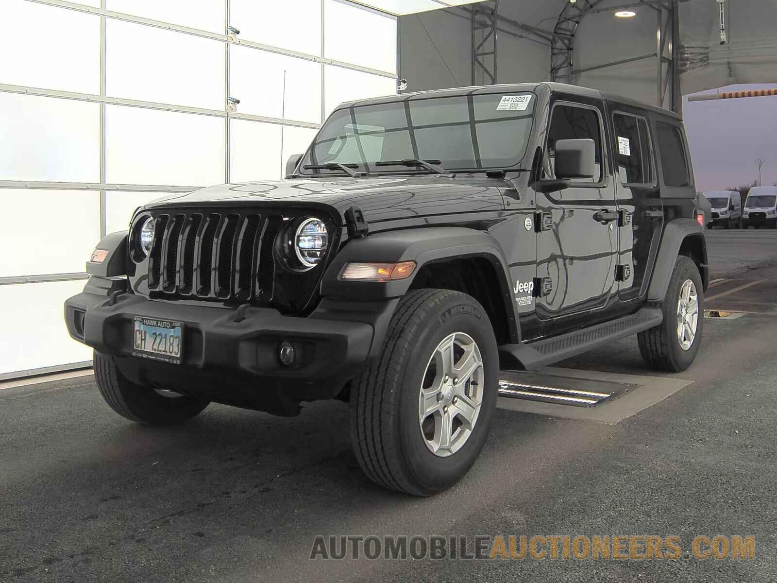 1C4HJXDNXLW300743 Jeep Wrangler Unlimited 2020