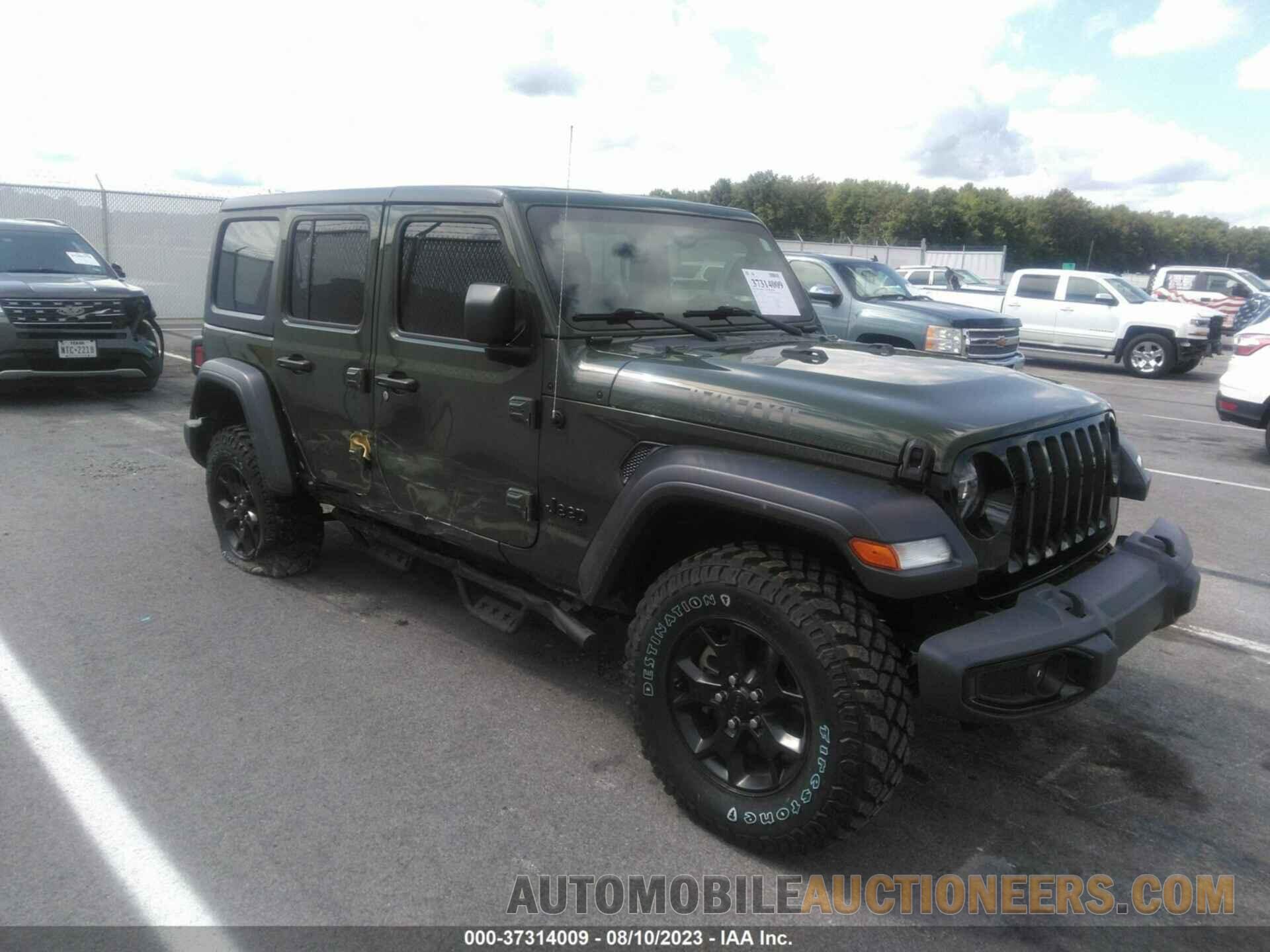 1C4HJXDNXLW333712 JEEP WRANGLER UNLIMITED 2020