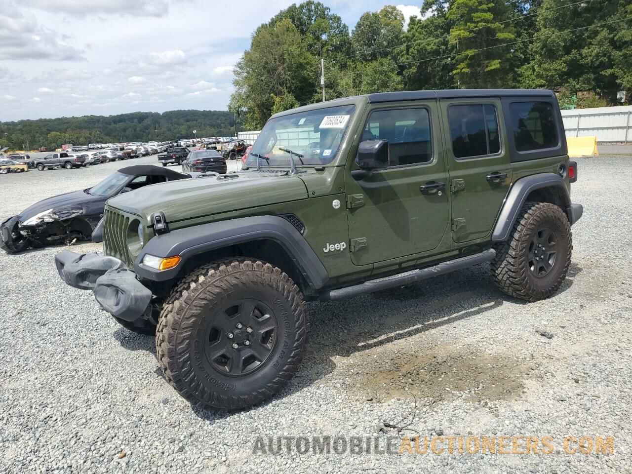 1C4HJXDNXLW341499 JEEP WRANGLER 2020