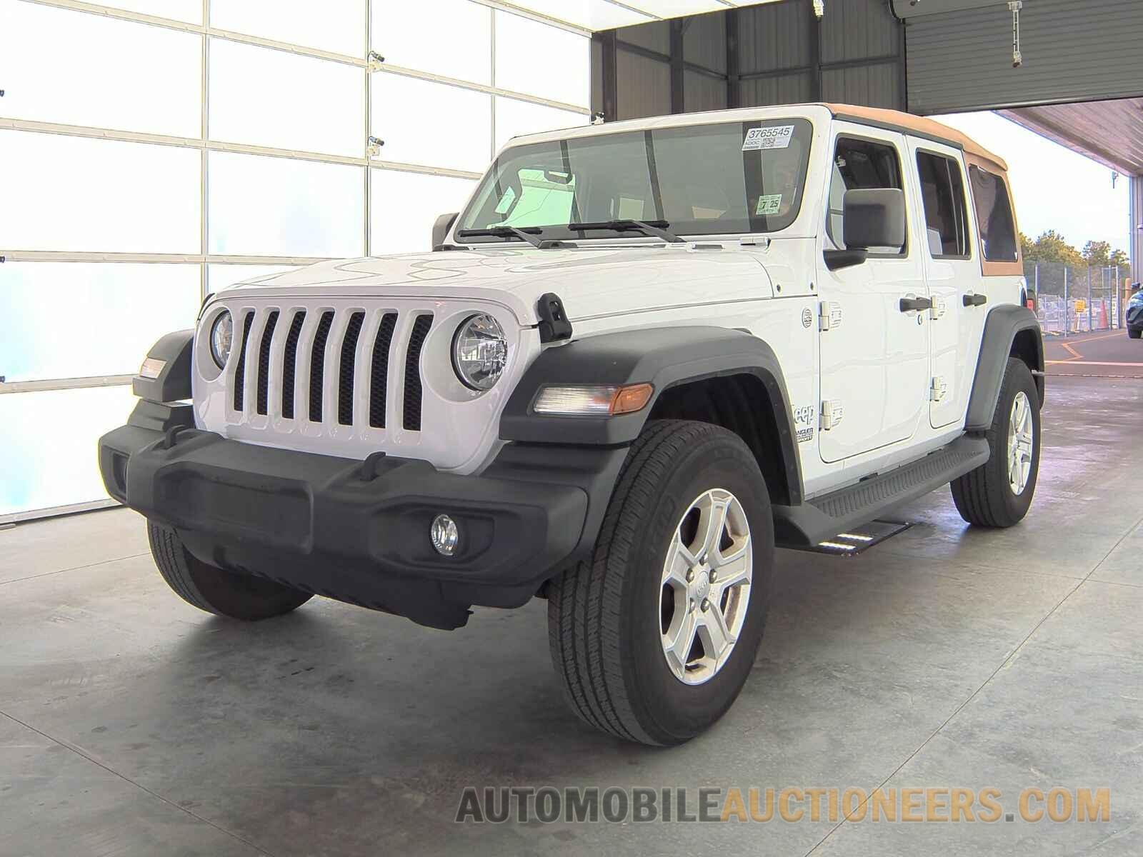 1C4HJXDNXLW342300 Jeep Wrangler Unlimited 2020