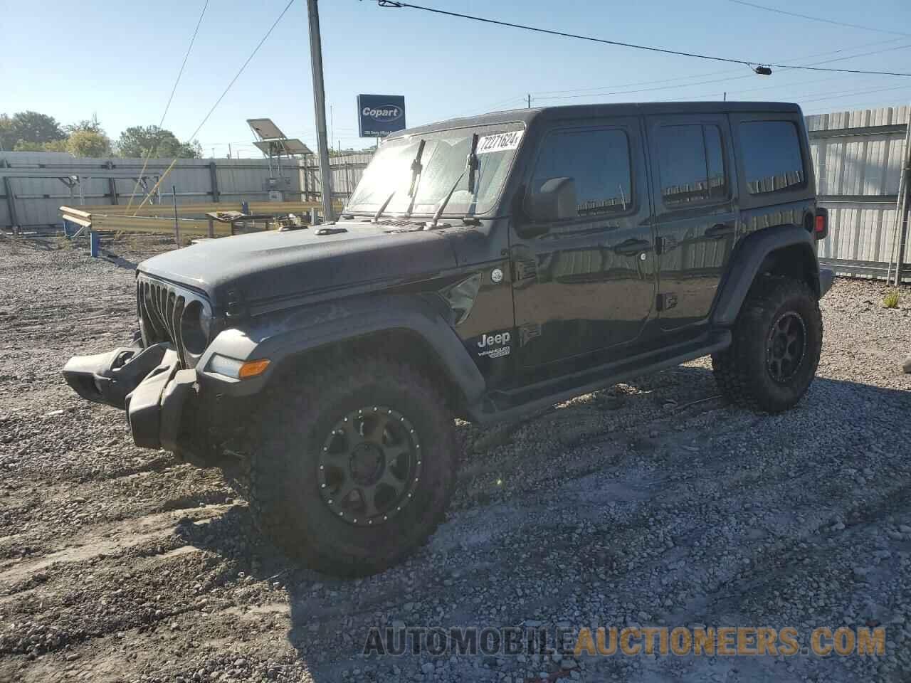 1C4HJXDNXLW344113 JEEP WRANGLER 2020