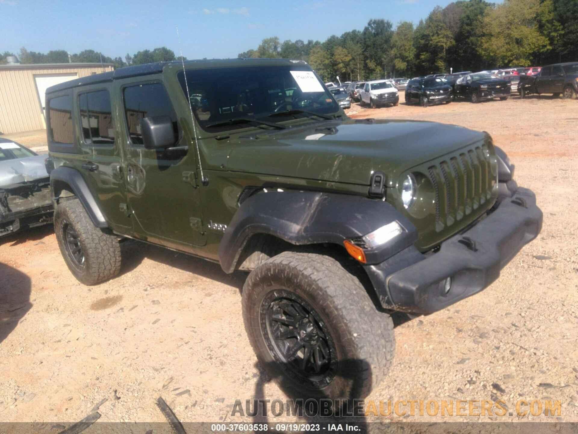 1C4HJXDNXLW346041 JEEP WRANGLER UNLIMITED 2020