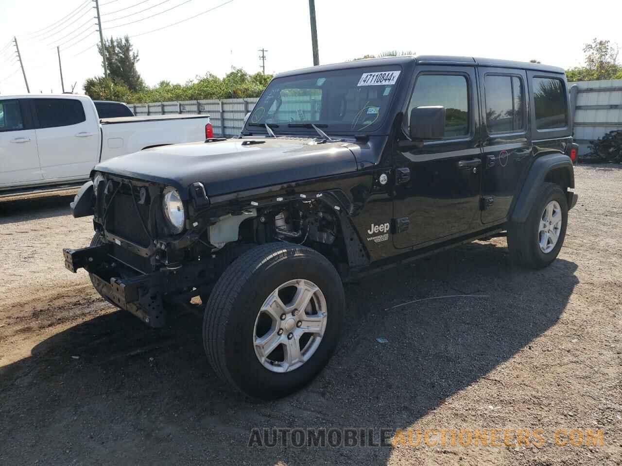 1C4HJXDNXMW506551 JEEP WRANGLER 2021