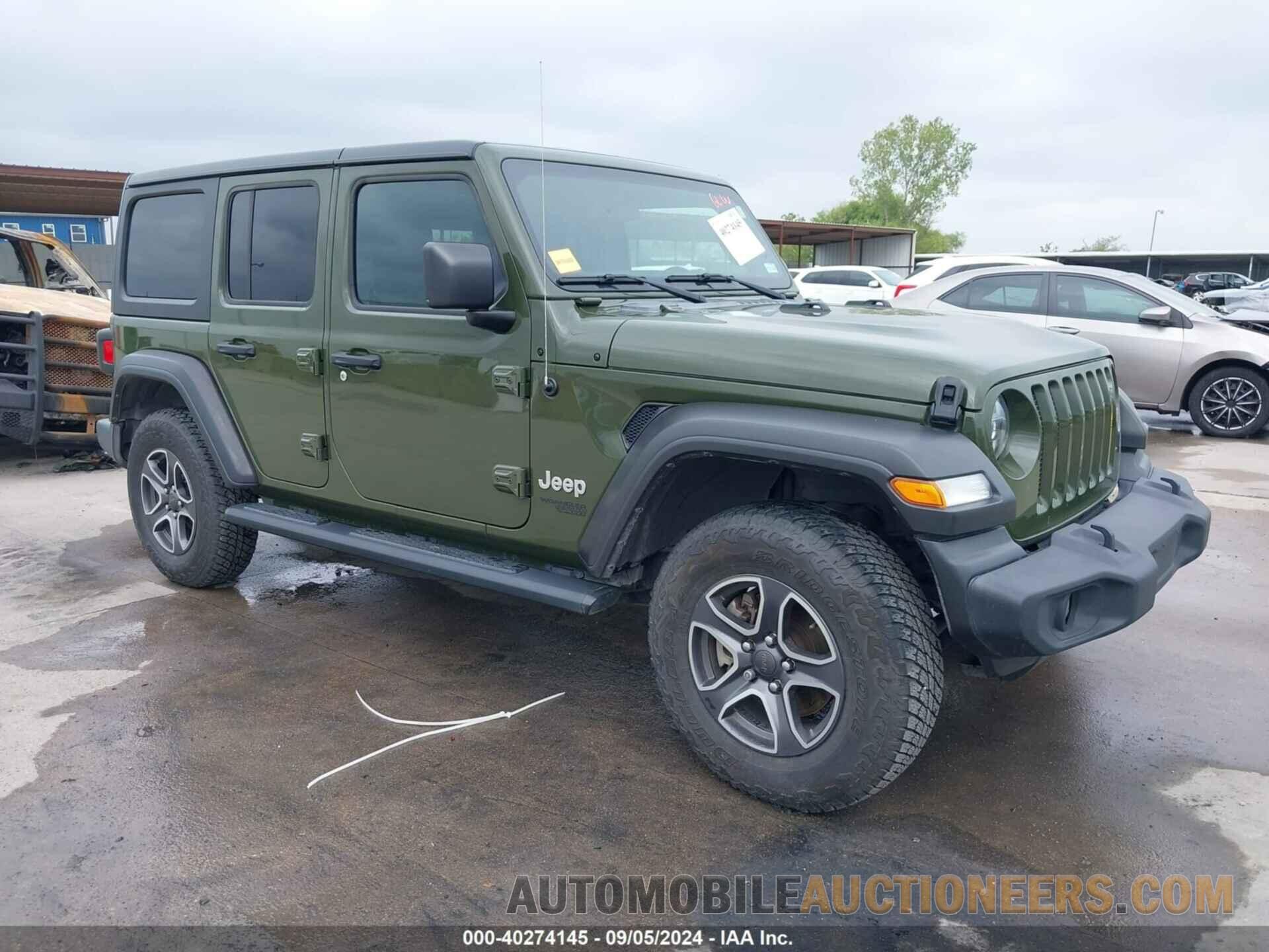 1C4HJXDNXMW514004 JEEP WRANGLER UNLIMITED 2021