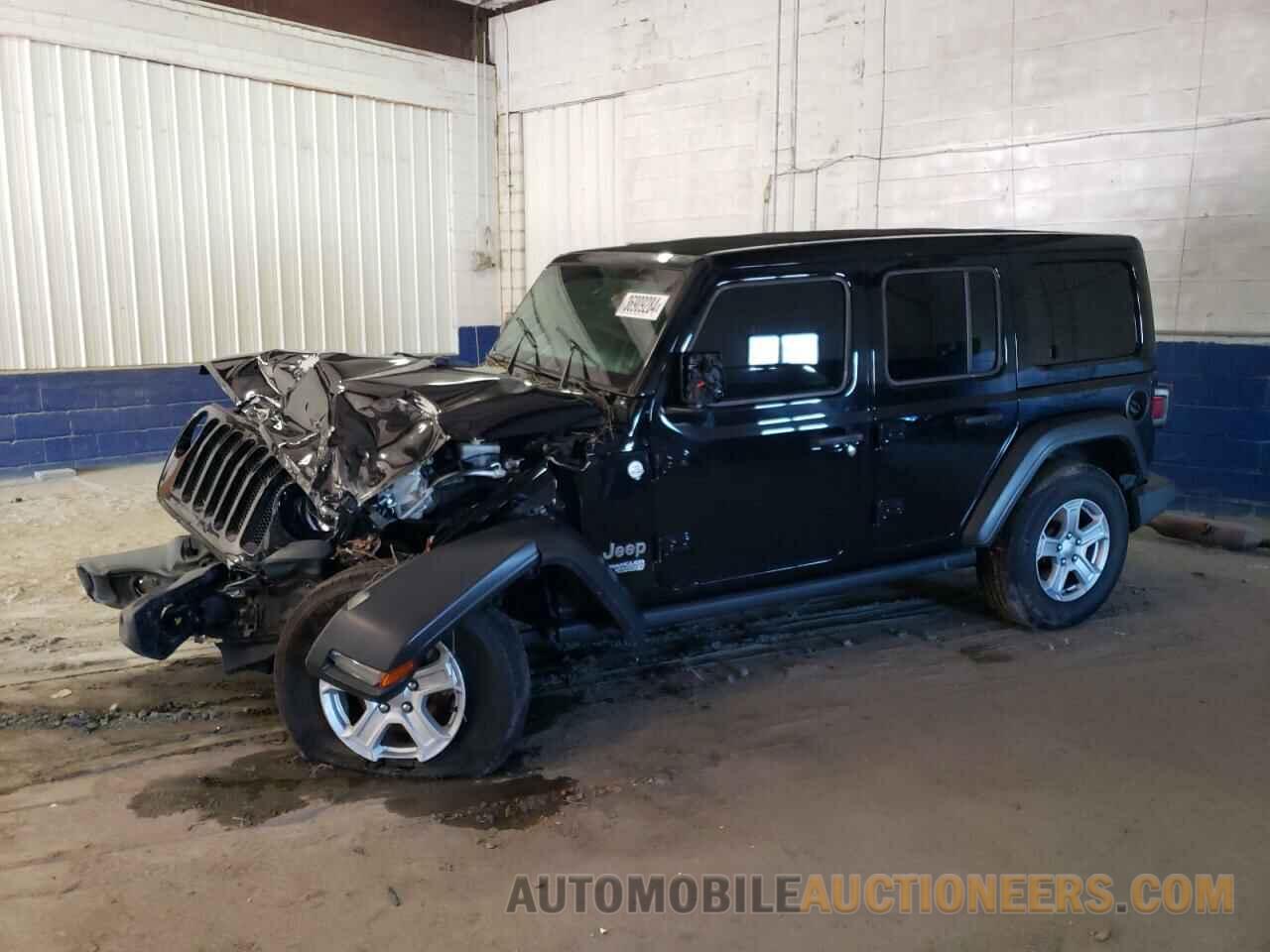 1C4HJXDNXMW515184 JEEP WRANGLER 2021