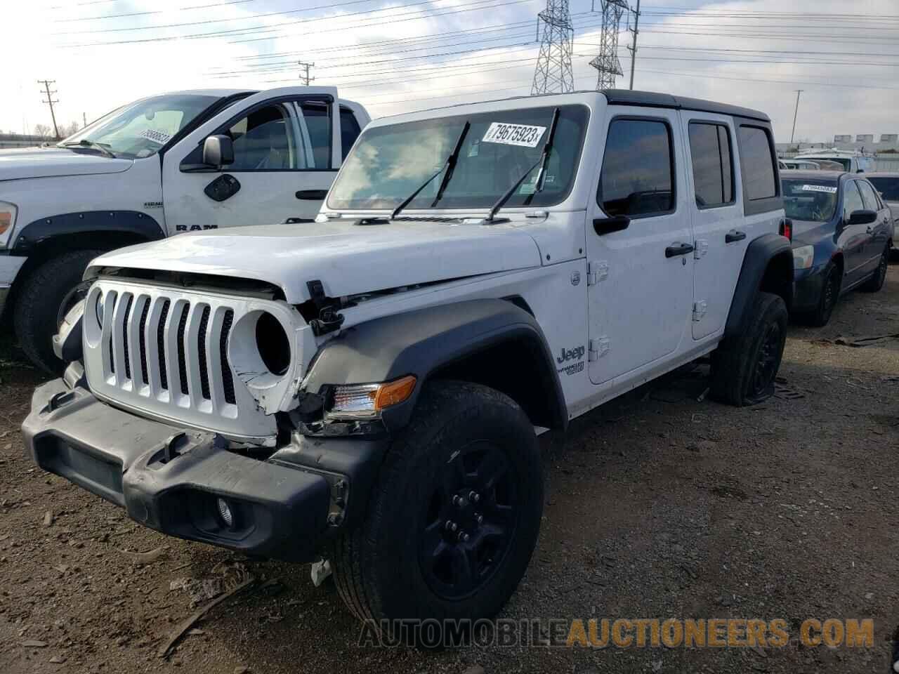 1C4HJXDNXMW522894 JEEP WRANGLER 2021