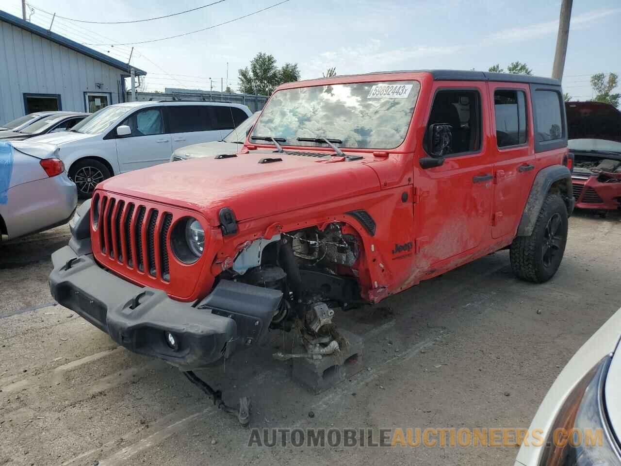 1C4HJXDNXMW523740 JEEP WRANGLER 2021