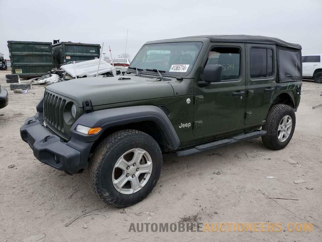 1C4HJXDNXMW526847 JEEP WRANGLER 2021