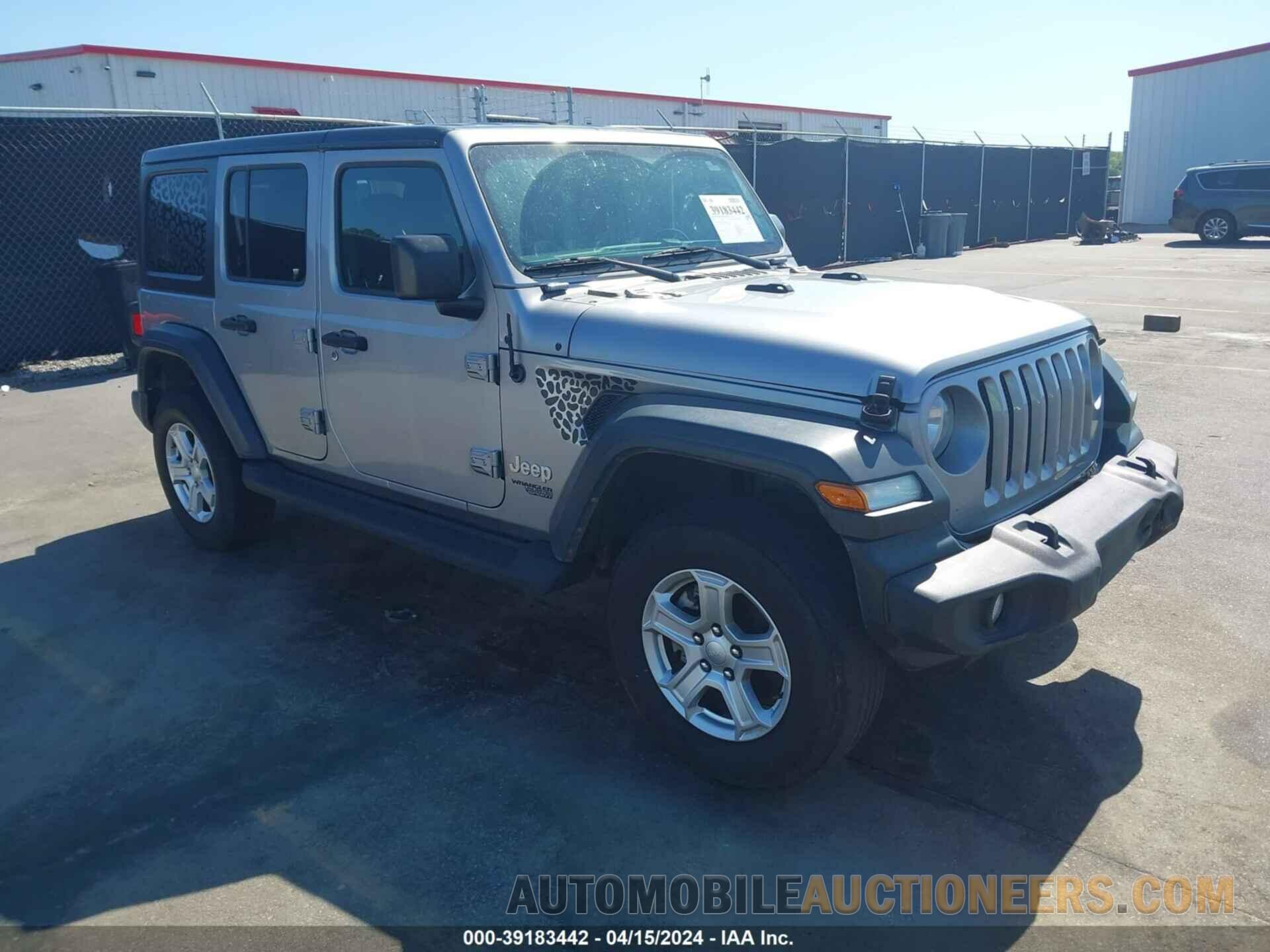 1C4HJXDNXMW527612 JEEP WRANGLER UNLIMITED 2021