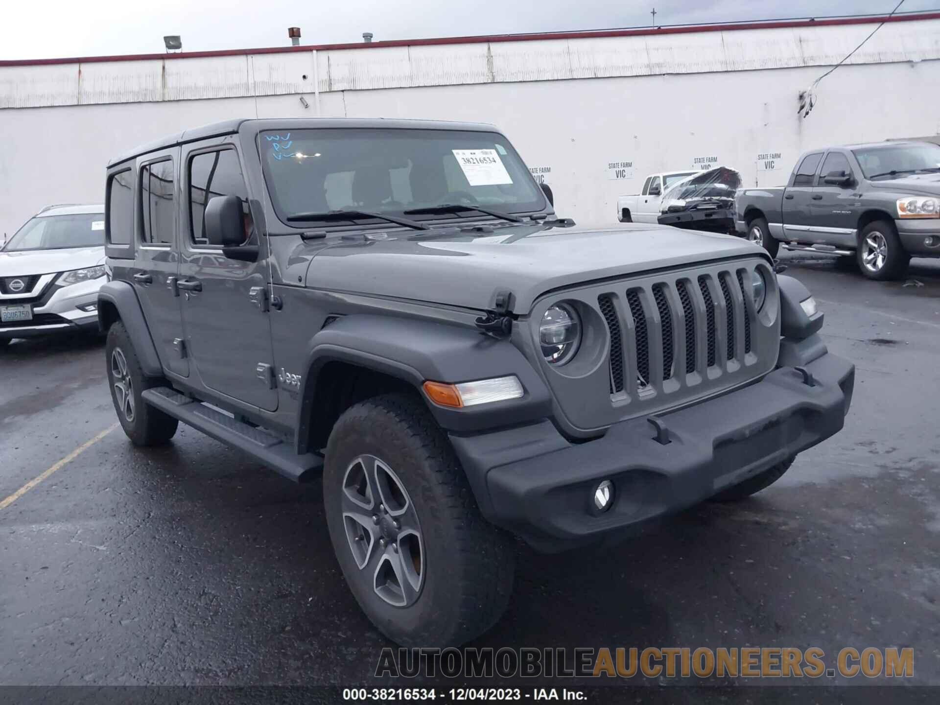 1C4HJXDNXMW528517 JEEP WRANGLER UNLIMITED 2021