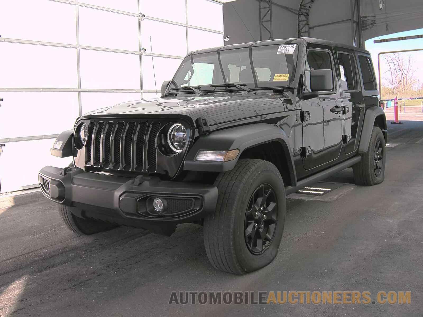 1C4HJXDNXMW529151 Jeep Wrangler Unlimited 2021