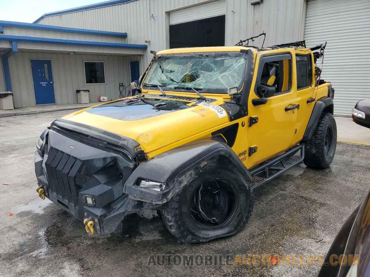 1C4HJXDNXMW533989 JEEP WRANGLER 2021