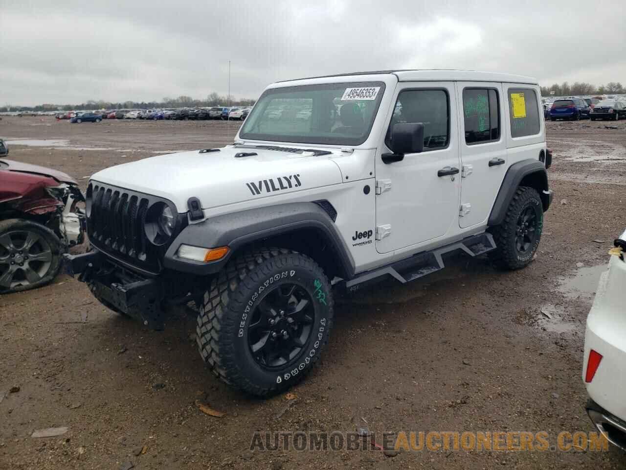 1C4HJXDNXMW536729 JEEP WRANGLER 2021