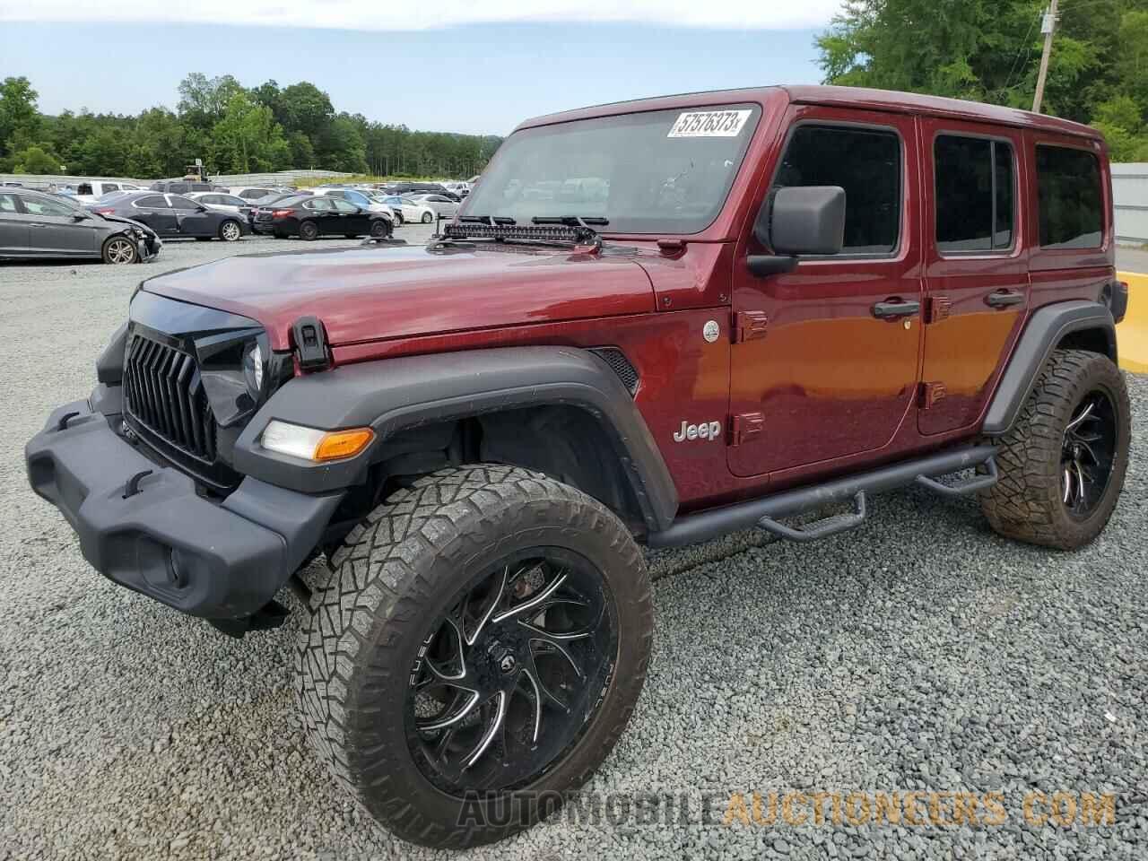 1C4HJXDNXMW537525 JEEP WRANGLER 2021