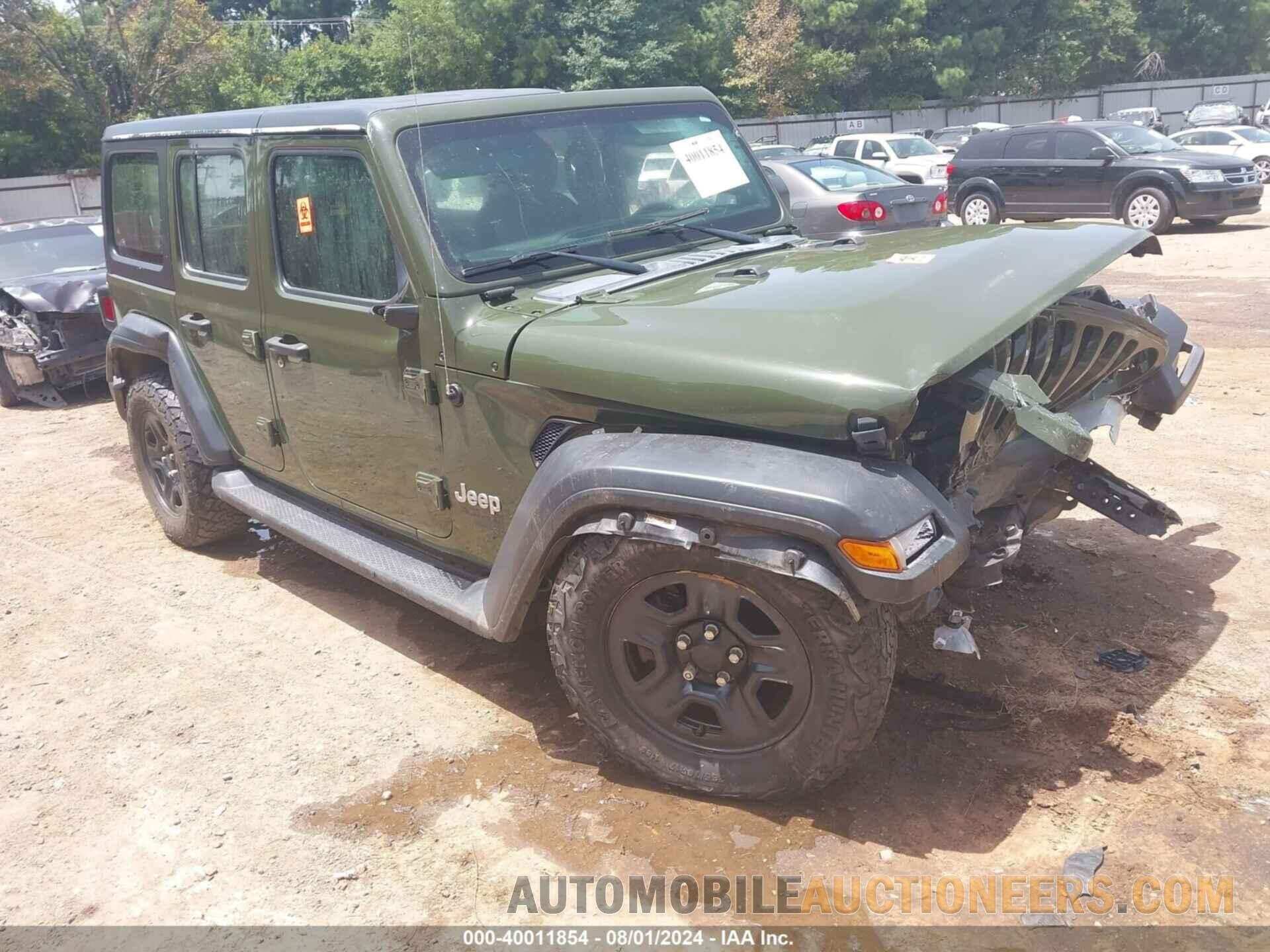 1C4HJXDNXMW553207 JEEP WRANGLER UNLIMITED 2021