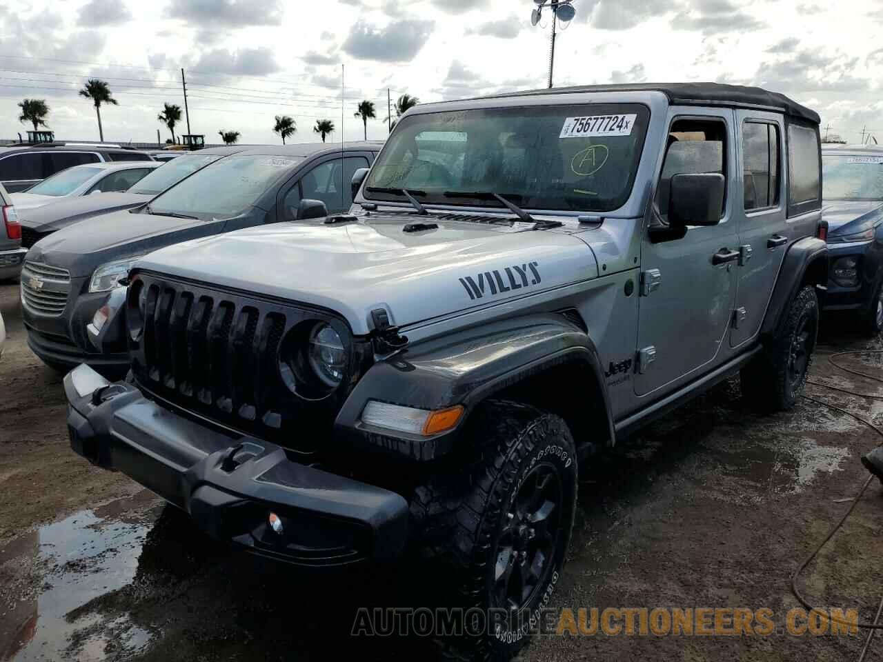 1C4HJXDNXMW555815 JEEP WRANGLER 2021