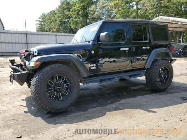 1C4HJXDNXMW559203 JEEP WRANGLER 2021