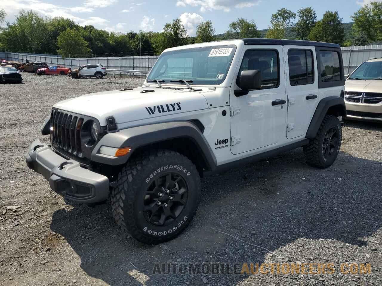 1C4HJXDNXMW563252 JEEP WRANGLER 2021