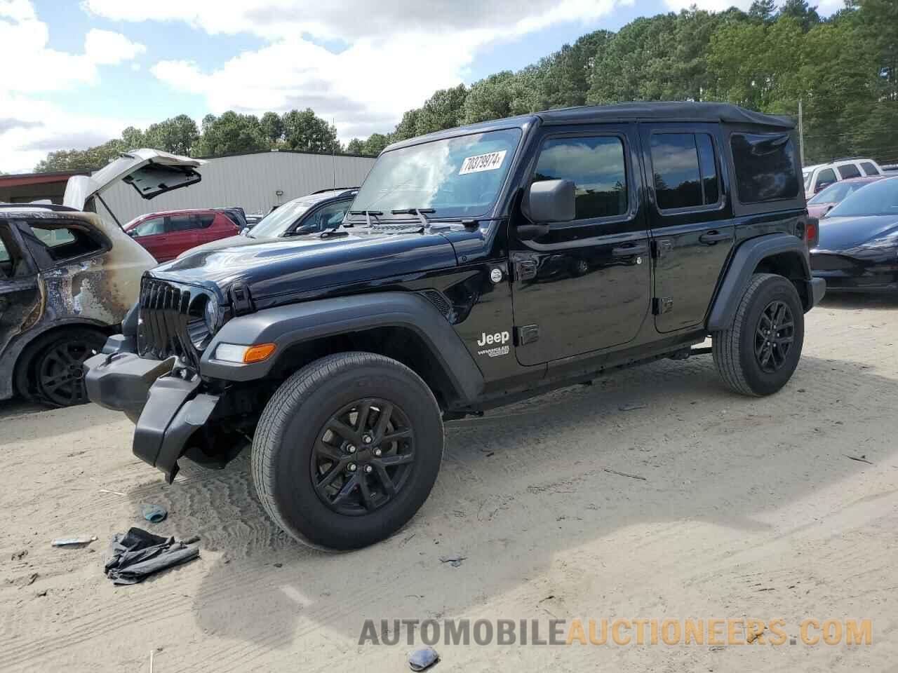 1C4HJXDNXMW573571 JEEP WRANGLER 2021