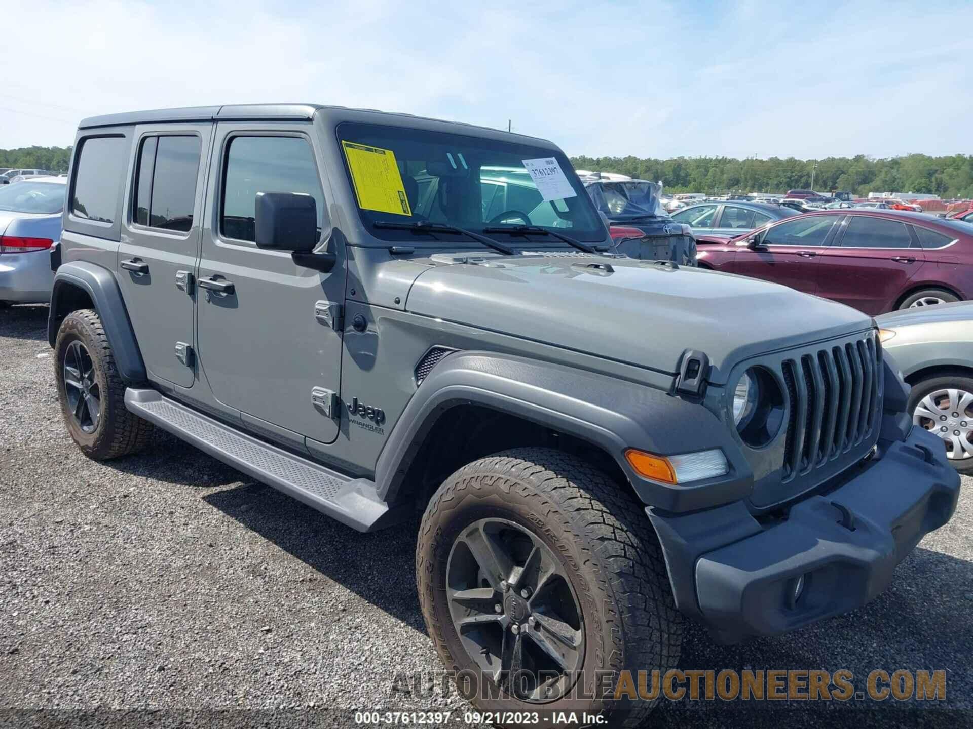 1C4HJXDNXMW577300 JEEP WRANGLER UNLIMITED 2021