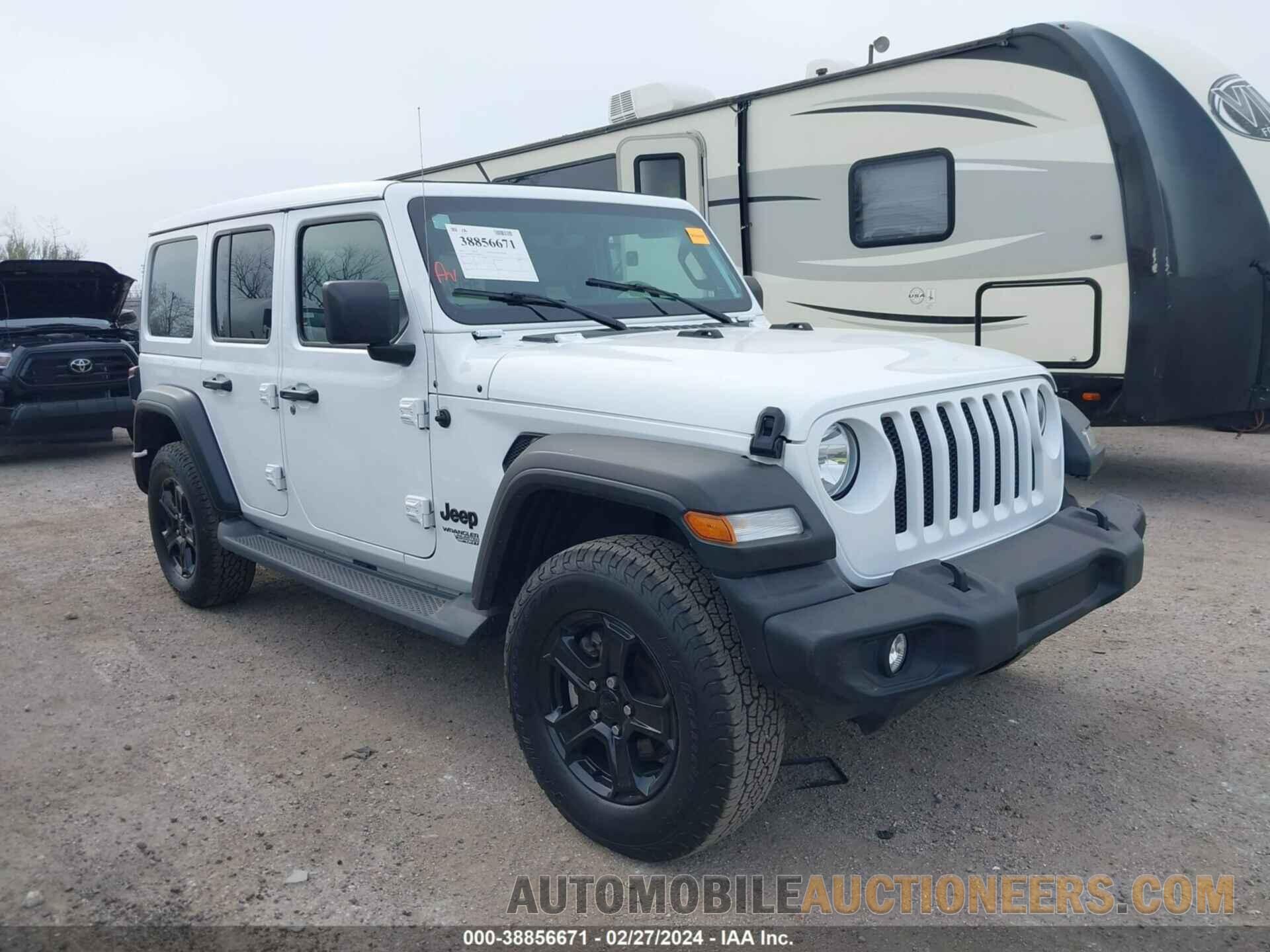 1C4HJXDNXMW580956 JEEP WRANGLER UNLIMITED 2021