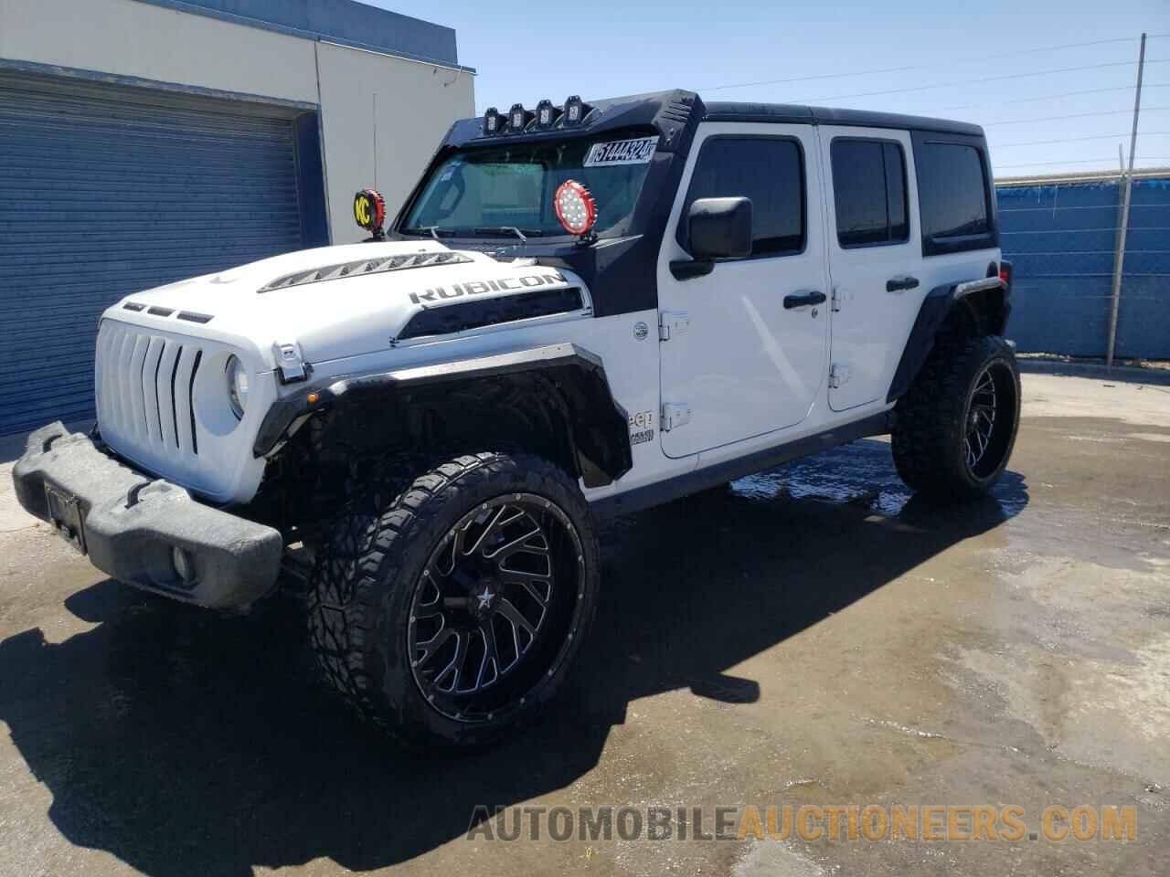 1C4HJXDNXMW592878 JEEP WRANGLER 2021