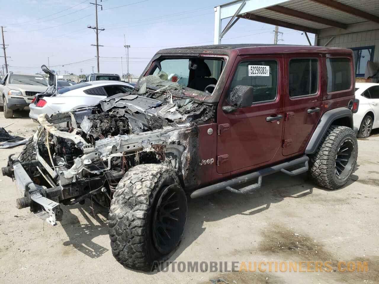 1C4HJXDNXMW596185 JEEP WRANGLER 2021