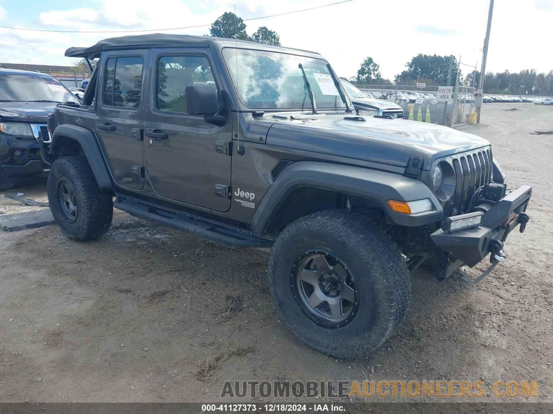 1C4HJXDNXMW610618 JEEP WRANGLER UNLIMITED 2021