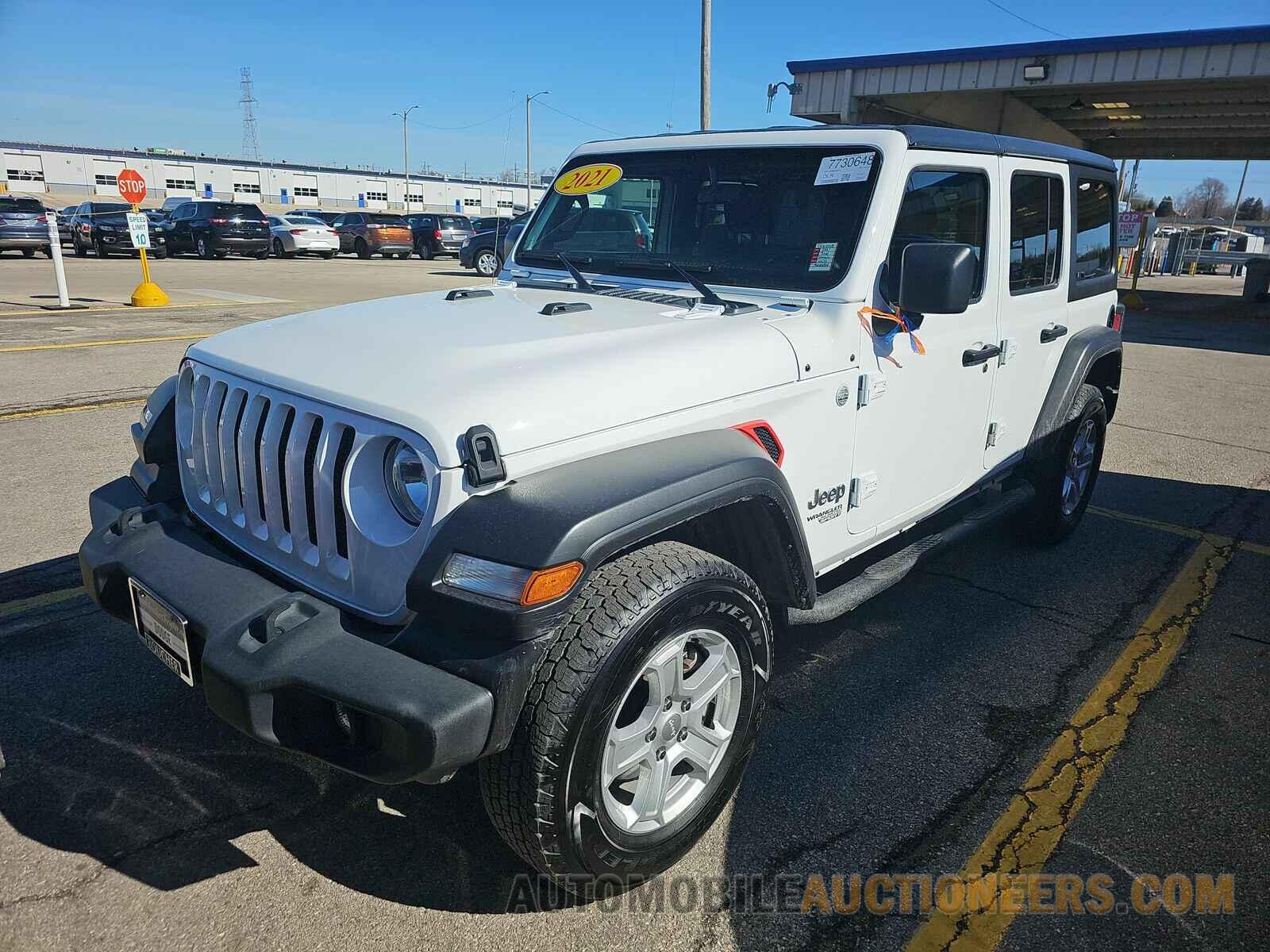 1C4HJXDNXMW616516 Jeep Wrangler Unlimited 2021