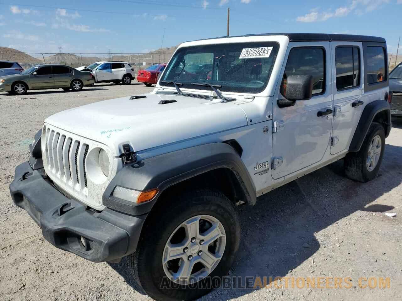 1C4HJXDNXMW616595 JEEP WRANGLER 2021