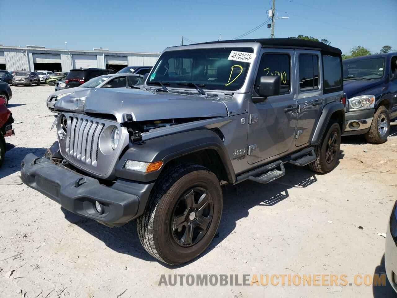 1C4HJXDNXMW616886 JEEP WRANGLER 2021