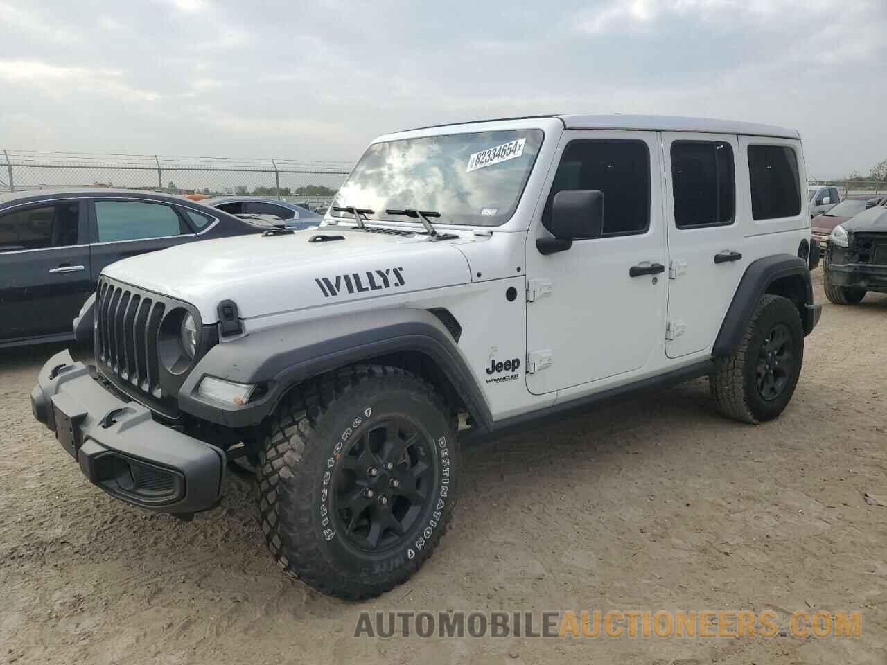 1C4HJXDNXMW620310 JEEP WRANGLER 2021