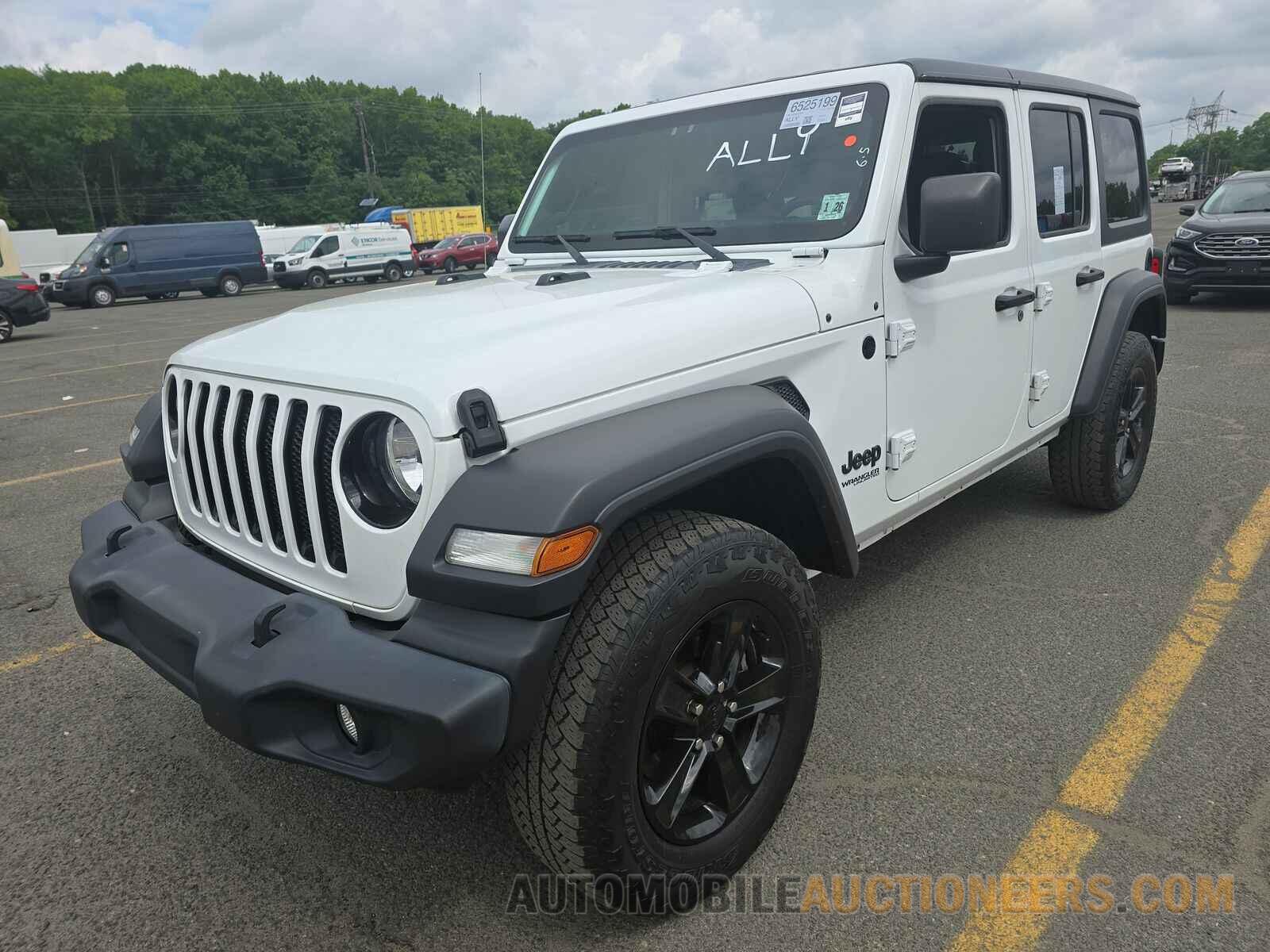 1C4HJXDNXMW622395 Jeep Wrangler Unlimited 2021