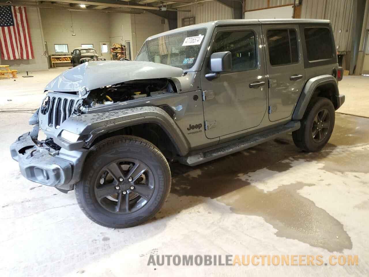 1C4HJXDNXMW622655 JEEP WRANGLER 2021