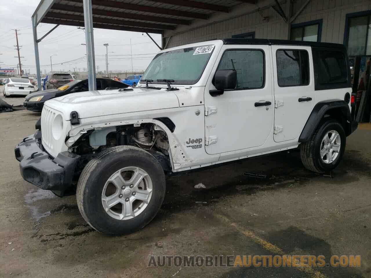 1C4HJXDNXMW630772 JEEP WRANGLER 2021