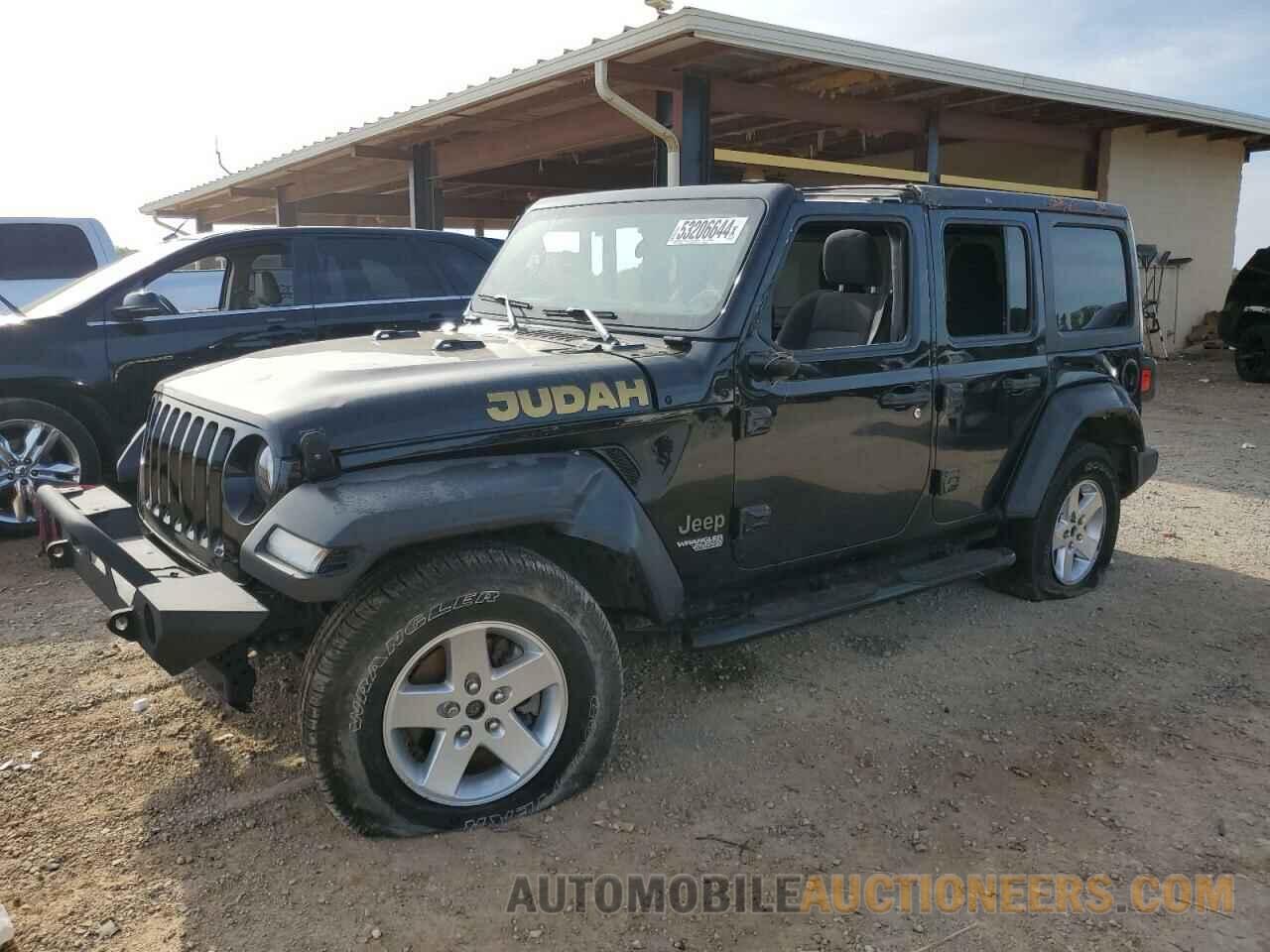 1C4HJXDNXMW645370 JEEP WRANGLER 2021