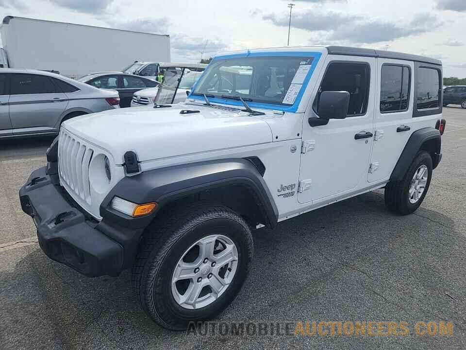 1C4HJXDNXMW645918 Jeep Wrangler Unlimited 2021