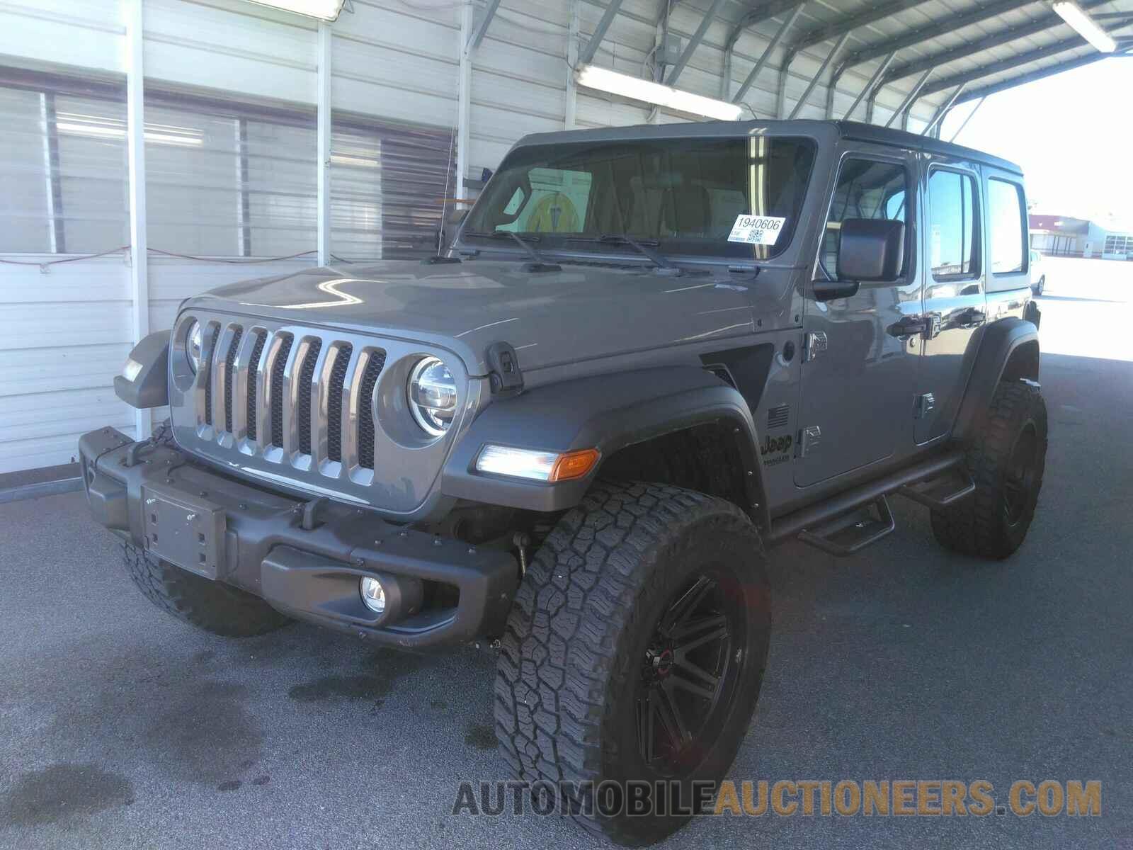 1C4HJXDNXMW656160 Jeep Wrangler Unlimited 2021