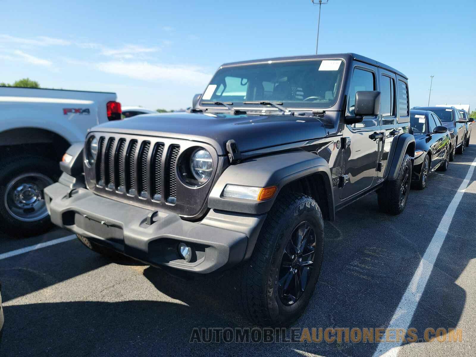 1C4HJXDNXMW662668 Jeep Wrangler Unlimited 2021