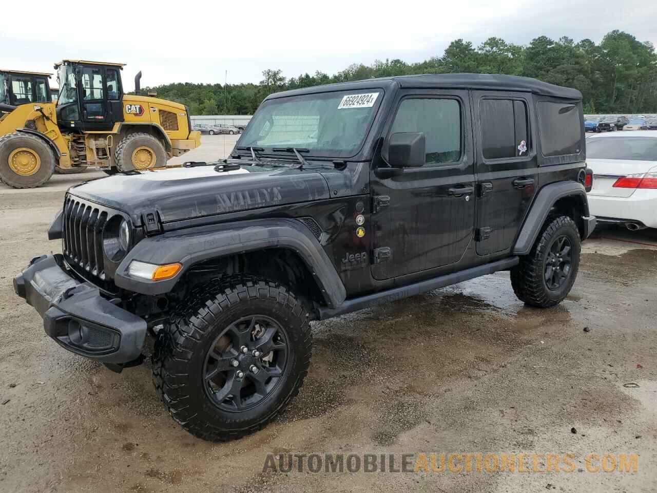 1C4HJXDNXMW679115 JEEP WRANGLER 2021