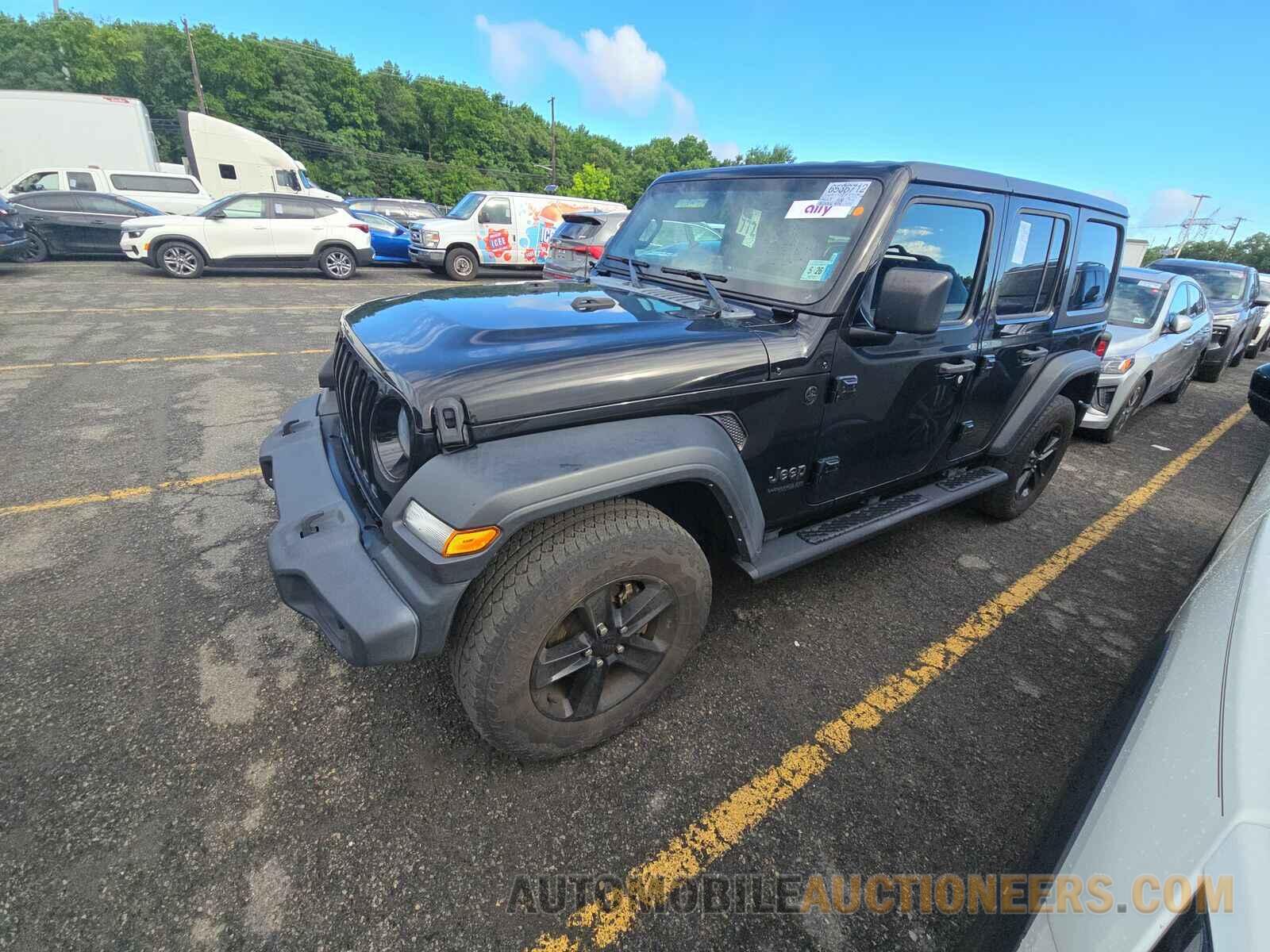 1C4HJXDNXMW683522 Jeep Wrangler Unlimited 2021