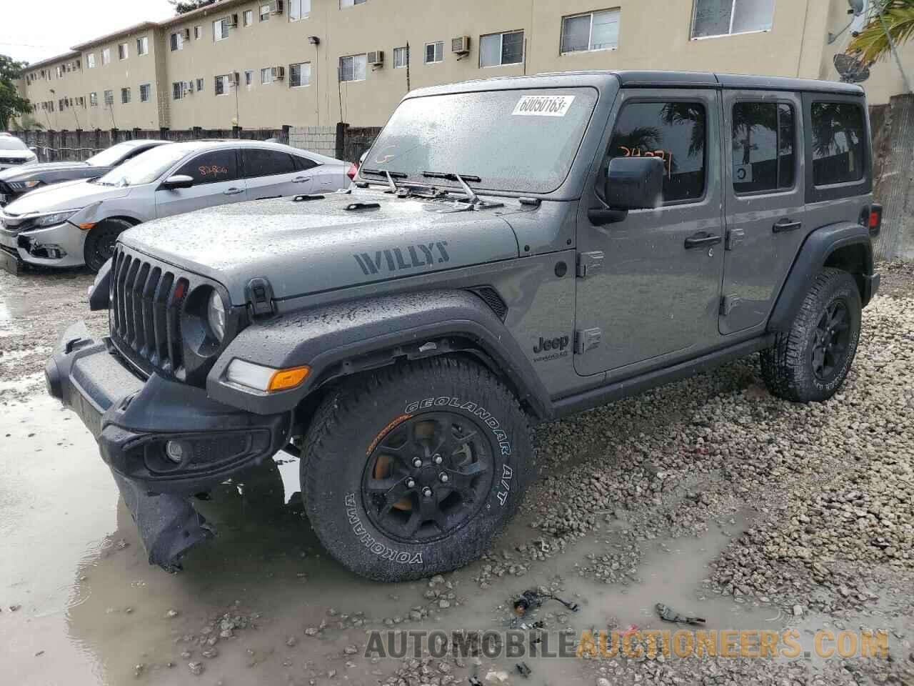 1C4HJXDNXMW685271 JEEP WRANGLER 2021